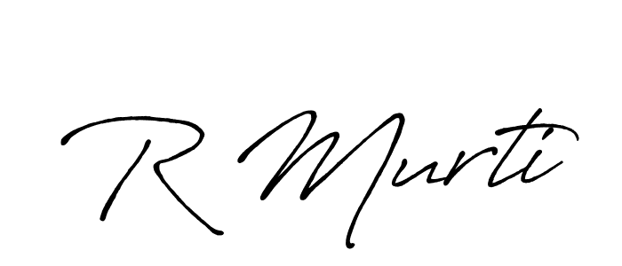 if you are searching for the best signature style for your name R Murti. so please give up your signature search. here we have designed multiple signature styles  using Antro_Vectra_Bolder. R Murti signature style 7 images and pictures png