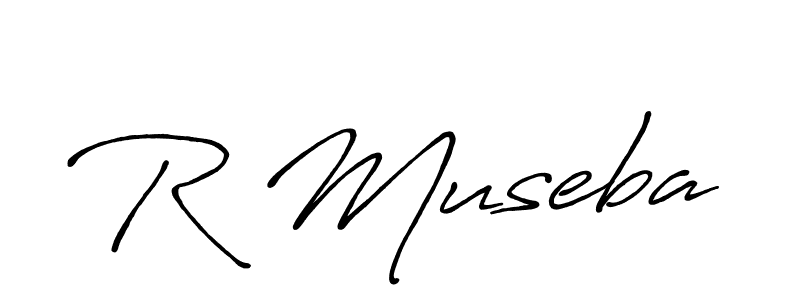 It looks lik you need a new signature style for name R Museba. Design unique handwritten (Antro_Vectra_Bolder) signature with our free signature maker in just a few clicks. R Museba signature style 7 images and pictures png