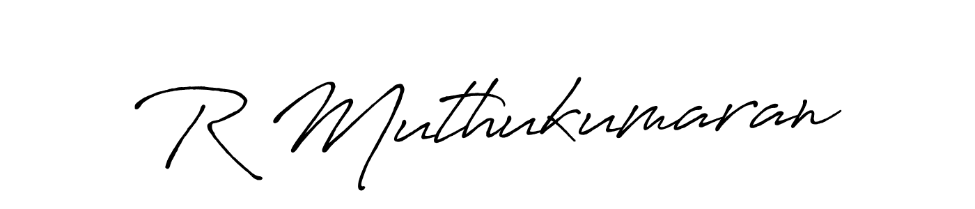 if you are searching for the best signature style for your name R Muthukumaran. so please give up your signature search. here we have designed multiple signature styles  using Antro_Vectra_Bolder. R Muthukumaran signature style 7 images and pictures png