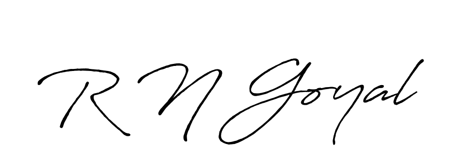 Once you've used our free online signature maker to create your best signature Antro_Vectra_Bolder style, it's time to enjoy all of the benefits that R N Goyal name signing documents. R N Goyal signature style 7 images and pictures png