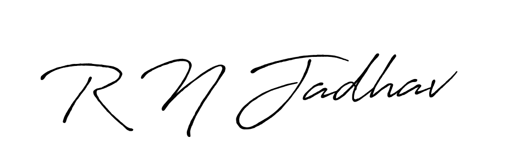 How to Draw R N Jadhav signature style? Antro_Vectra_Bolder is a latest design signature styles for name R N Jadhav. R N Jadhav signature style 7 images and pictures png