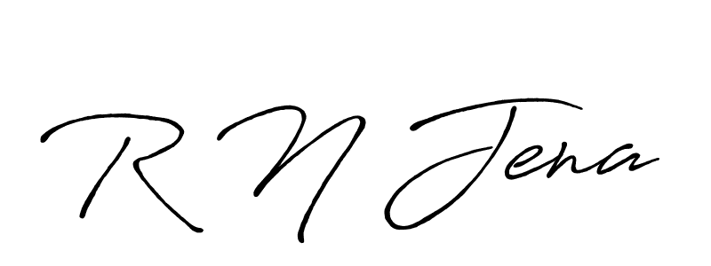 Also we have R N Jena name is the best signature style. Create professional handwritten signature collection using Antro_Vectra_Bolder autograph style. R N Jena signature style 7 images and pictures png