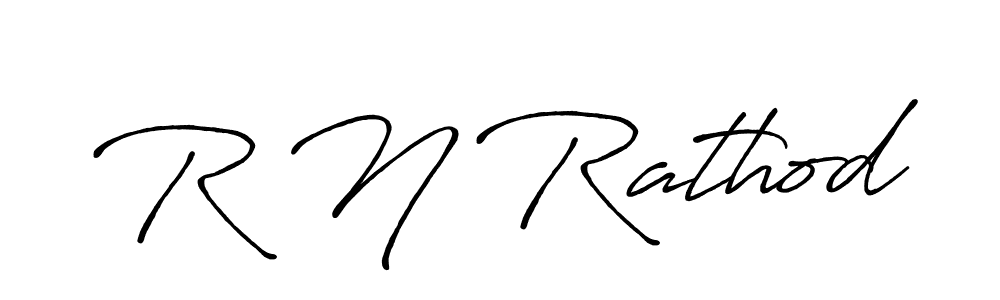 Here are the top 10 professional signature styles for the name R N Rathod. These are the best autograph styles you can use for your name. R N Rathod signature style 7 images and pictures png