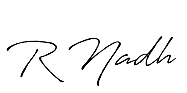 Make a short R Nadh signature style. Manage your documents anywhere anytime using Antro_Vectra_Bolder. Create and add eSignatures, submit forms, share and send files easily. R Nadh signature style 7 images and pictures png