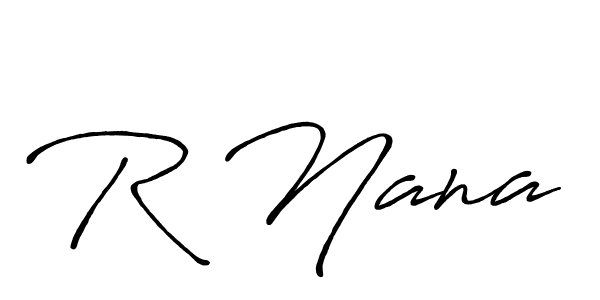 Make a short R Nana signature style. Manage your documents anywhere anytime using Antro_Vectra_Bolder. Create and add eSignatures, submit forms, share and send files easily. R Nana signature style 7 images and pictures png