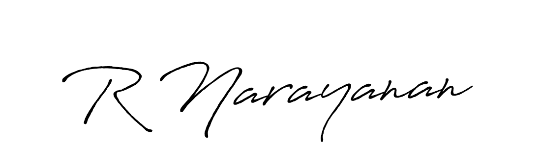 It looks lik you need a new signature style for name R Narayanan. Design unique handwritten (Antro_Vectra_Bolder) signature with our free signature maker in just a few clicks. R Narayanan signature style 7 images and pictures png