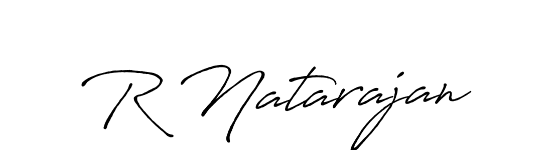 Best and Professional Signature Style for R Natarajan. Antro_Vectra_Bolder Best Signature Style Collection. R Natarajan signature style 7 images and pictures png