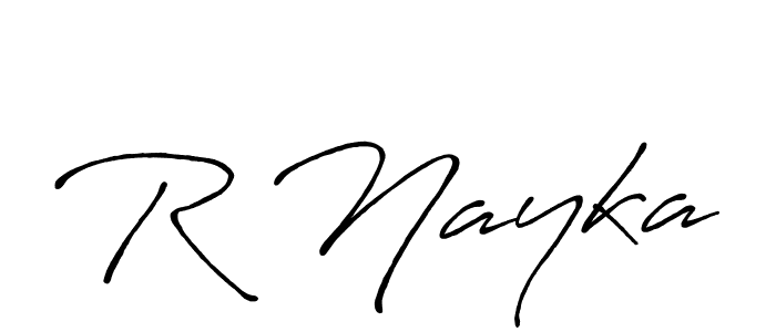 Also You can easily find your signature by using the search form. We will create R Nayka name handwritten signature images for you free of cost using Antro_Vectra_Bolder sign style. R Nayka signature style 7 images and pictures png