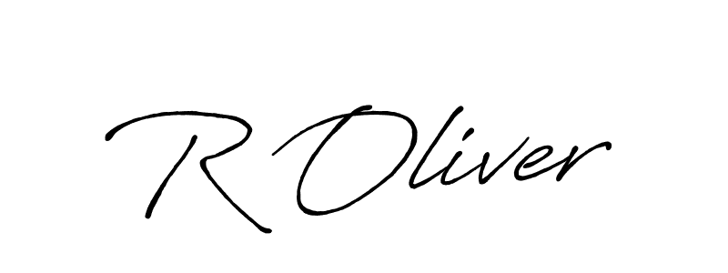 Antro_Vectra_Bolder is a professional signature style that is perfect for those who want to add a touch of class to their signature. It is also a great choice for those who want to make their signature more unique. Get R Oliver name to fancy signature for free. R Oliver signature style 7 images and pictures png