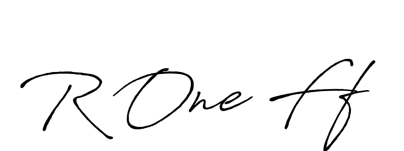 It looks lik you need a new signature style for name R One Ff. Design unique handwritten (Antro_Vectra_Bolder) signature with our free signature maker in just a few clicks. R One Ff signature style 7 images and pictures png