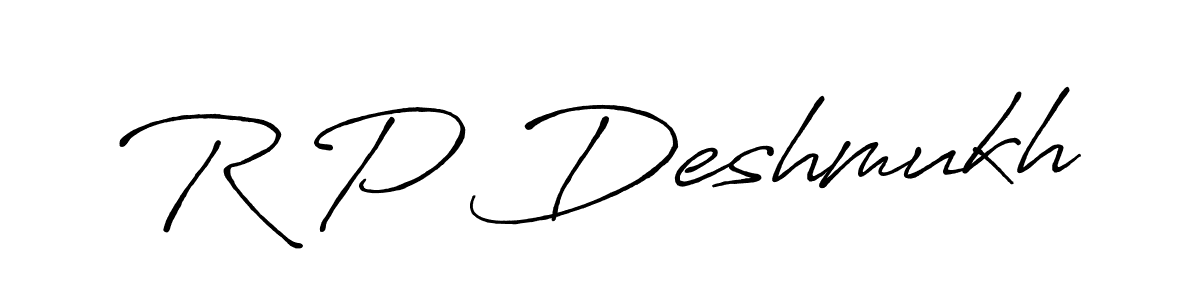 Once you've used our free online signature maker to create your best signature Antro_Vectra_Bolder style, it's time to enjoy all of the benefits that R P Deshmukh name signing documents. R P Deshmukh signature style 7 images and pictures png