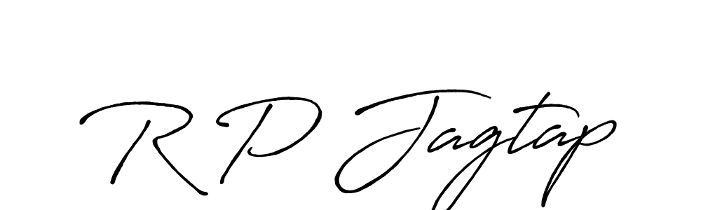 You can use this online signature creator to create a handwritten signature for the name R P Jagtap. This is the best online autograph maker. R P Jagtap signature style 7 images and pictures png