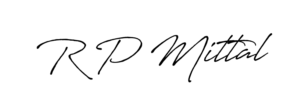 if you are searching for the best signature style for your name R P Mittal. so please give up your signature search. here we have designed multiple signature styles  using Antro_Vectra_Bolder. R P Mittal signature style 7 images and pictures png