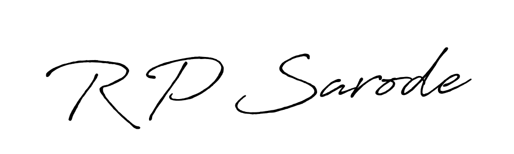 You should practise on your own different ways (Antro_Vectra_Bolder) to write your name (R P Sarode) in signature. don't let someone else do it for you. R P Sarode signature style 7 images and pictures png