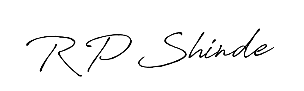 Here are the top 10 professional signature styles for the name R P Shinde. These are the best autograph styles you can use for your name. R P Shinde signature style 7 images and pictures png