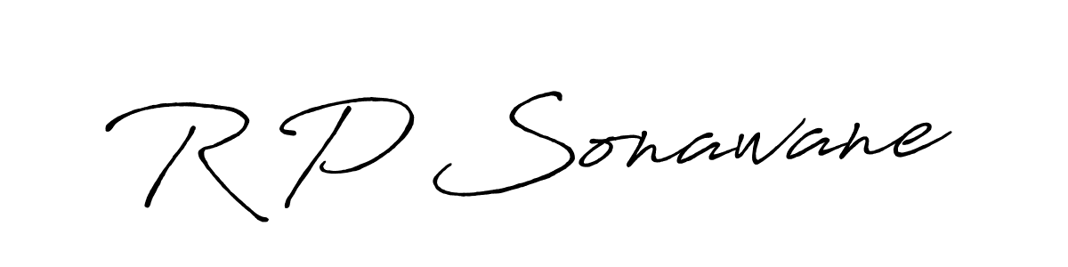 Also You can easily find your signature by using the search form. We will create R P Sonawane name handwritten signature images for you free of cost using Antro_Vectra_Bolder sign style. R P Sonawane signature style 7 images and pictures png