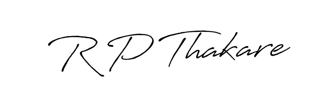 How to Draw R P Thakare signature style? Antro_Vectra_Bolder is a latest design signature styles for name R P Thakare. R P Thakare signature style 7 images and pictures png