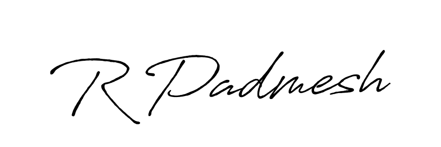 You should practise on your own different ways (Antro_Vectra_Bolder) to write your name (R Padmesh) in signature. don't let someone else do it for you. R Padmesh signature style 7 images and pictures png