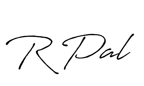 Once you've used our free online signature maker to create your best signature Antro_Vectra_Bolder style, it's time to enjoy all of the benefits that R Pal name signing documents. R Pal signature style 7 images and pictures png