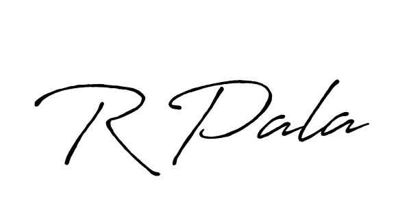 It looks lik you need a new signature style for name R Pala. Design unique handwritten (Antro_Vectra_Bolder) signature with our free signature maker in just a few clicks. R Pala signature style 7 images and pictures png