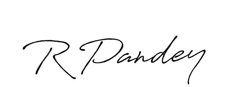 Here are the top 10 professional signature styles for the name R Pandey. These are the best autograph styles you can use for your name. R Pandey signature style 7 images and pictures png