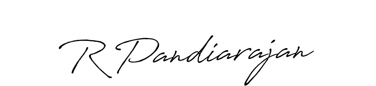 This is the best signature style for the R Pandiarajan name. Also you like these signature font (Antro_Vectra_Bolder). Mix name signature. R Pandiarajan signature style 7 images and pictures png