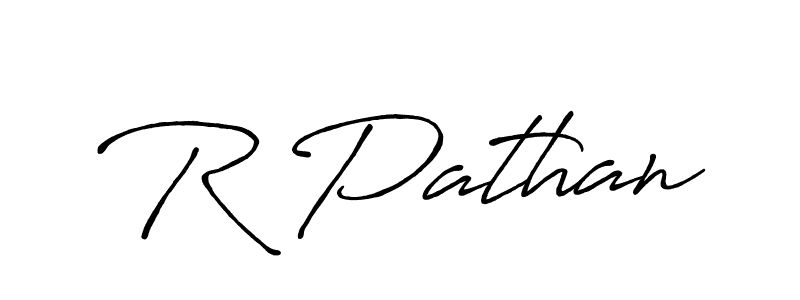 You should practise on your own different ways (Antro_Vectra_Bolder) to write your name (R Pathan) in signature. don't let someone else do it for you. R Pathan signature style 7 images and pictures png