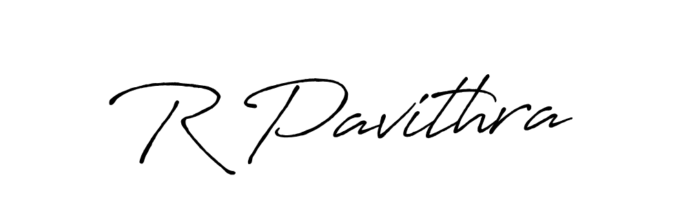 Make a beautiful signature design for name R Pavithra. Use this online signature maker to create a handwritten signature for free. R Pavithra signature style 7 images and pictures png