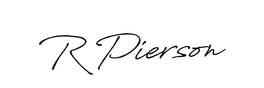 R Pierson stylish signature style. Best Handwritten Sign (Antro_Vectra_Bolder) for my name. Handwritten Signature Collection Ideas for my name R Pierson. R Pierson signature style 7 images and pictures png