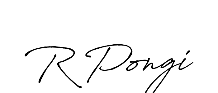 See photos of R Pongi official signature by Spectra . Check more albums & portfolios. Read reviews & check more about Antro_Vectra_Bolder font. R Pongi signature style 7 images and pictures png