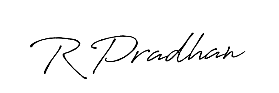 Once you've used our free online signature maker to create your best signature Antro_Vectra_Bolder style, it's time to enjoy all of the benefits that R Pradhan name signing documents. R Pradhan signature style 7 images and pictures png