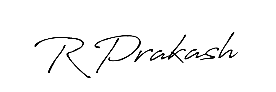 How to make R Prakash signature? Antro_Vectra_Bolder is a professional autograph style. Create handwritten signature for R Prakash name. R Prakash signature style 7 images and pictures png