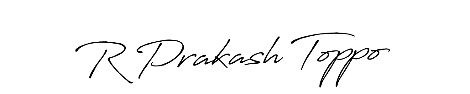 Once you've used our free online signature maker to create your best signature Antro_Vectra_Bolder style, it's time to enjoy all of the benefits that R Prakash Toppo name signing documents. R Prakash Toppo signature style 7 images and pictures png