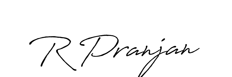 You can use this online signature creator to create a handwritten signature for the name R Pranjan. This is the best online autograph maker. R Pranjan signature style 7 images and pictures png