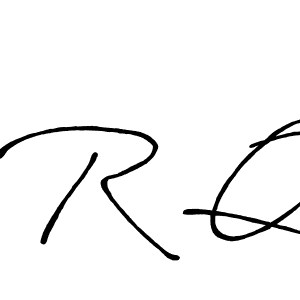 Use a signature maker to create a handwritten signature online. With this signature software, you can design (Antro_Vectra_Bolder) your own signature for name R Q. R Q signature style 7 images and pictures png