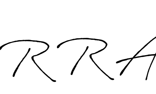 You should practise on your own different ways (Antro_Vectra_Bolder) to write your name (R R A) in signature. don't let someone else do it for you. R R A signature style 7 images and pictures png