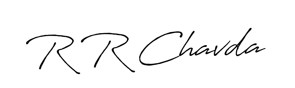 How to Draw R R Chavda signature style? Antro_Vectra_Bolder is a latest design signature styles for name R R Chavda. R R Chavda signature style 7 images and pictures png