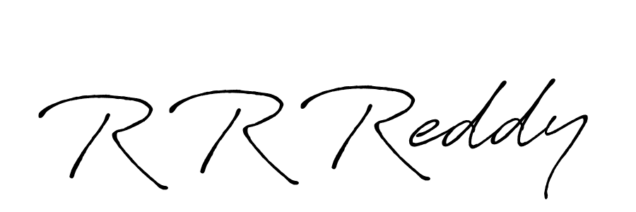 Here are the top 10 professional signature styles for the name R R Reddy. These are the best autograph styles you can use for your name. R R Reddy signature style 7 images and pictures png