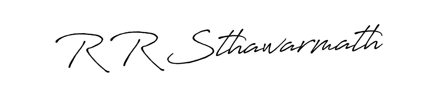 Here are the top 10 professional signature styles for the name R R Sthawarmath. These are the best autograph styles you can use for your name. R R Sthawarmath signature style 7 images and pictures png