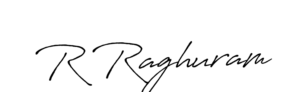 It looks lik you need a new signature style for name R Raghuram. Design unique handwritten (Antro_Vectra_Bolder) signature with our free signature maker in just a few clicks. R Raghuram signature style 7 images and pictures png
