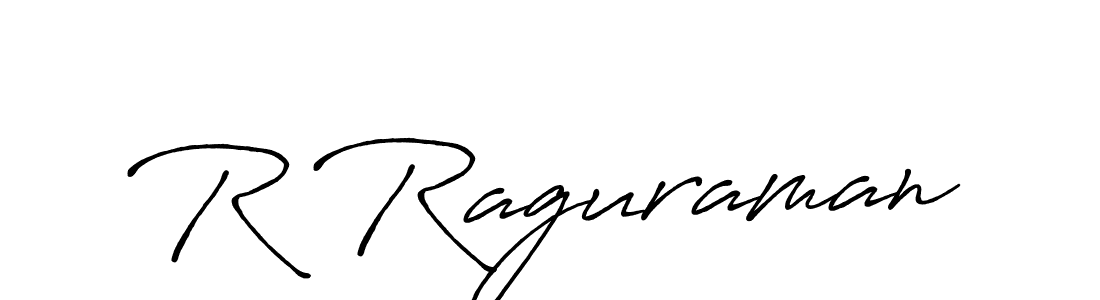 Also we have R Raguraman name is the best signature style. Create professional handwritten signature collection using Antro_Vectra_Bolder autograph style. R Raguraman signature style 7 images and pictures png