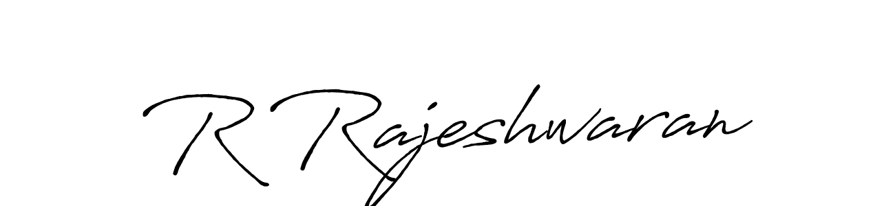 Antro_Vectra_Bolder is a professional signature style that is perfect for those who want to add a touch of class to their signature. It is also a great choice for those who want to make their signature more unique. Get R Rajeshwaran name to fancy signature for free. R Rajeshwaran signature style 7 images and pictures png