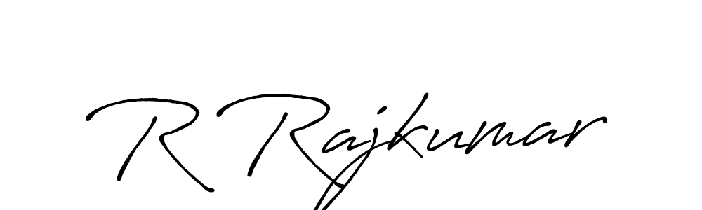 It looks lik you need a new signature style for name R Rajkumar. Design unique handwritten (Antro_Vectra_Bolder) signature with our free signature maker in just a few clicks. R Rajkumar signature style 7 images and pictures png