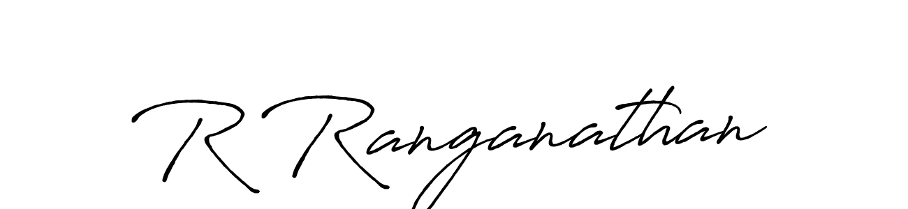 Also You can easily find your signature by using the search form. We will create R Ranganathan name handwritten signature images for you free of cost using Antro_Vectra_Bolder sign style. R Ranganathan signature style 7 images and pictures png