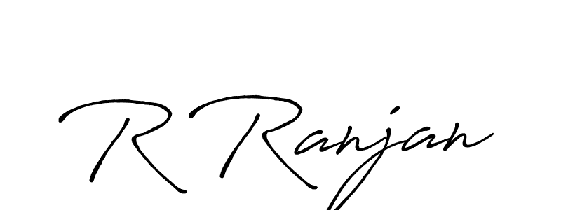 Once you've used our free online signature maker to create your best signature Antro_Vectra_Bolder style, it's time to enjoy all of the benefits that R Ranjan name signing documents. R Ranjan signature style 7 images and pictures png