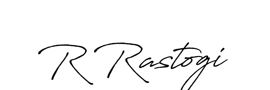 It looks lik you need a new signature style for name R Rastogi. Design unique handwritten (Antro_Vectra_Bolder) signature with our free signature maker in just a few clicks. R Rastogi signature style 7 images and pictures png