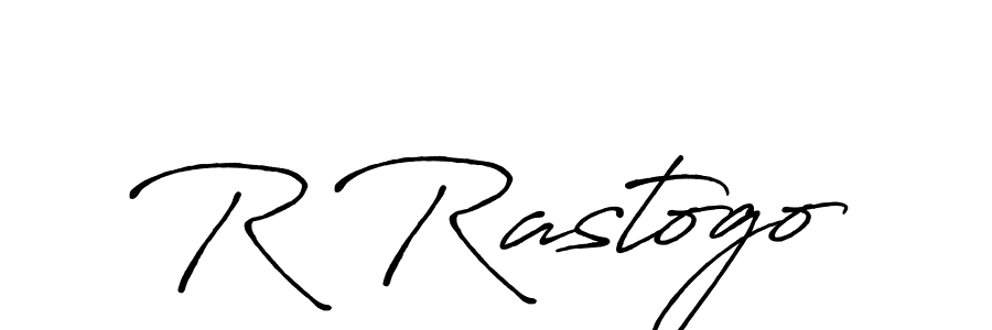 Here are the top 10 professional signature styles for the name R Rastogo. These are the best autograph styles you can use for your name. R Rastogo signature style 7 images and pictures png