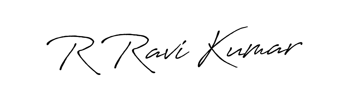 if you are searching for the best signature style for your name R Ravi Kumar. so please give up your signature search. here we have designed multiple signature styles  using Antro_Vectra_Bolder. R Ravi Kumar signature style 7 images and pictures png