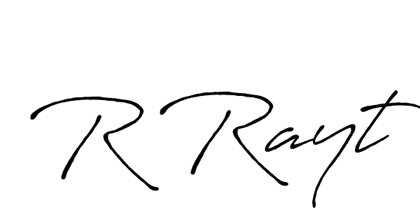 Once you've used our free online signature maker to create your best signature Antro_Vectra_Bolder style, it's time to enjoy all of the benefits that R Rayt name signing documents. R Rayt signature style 7 images and pictures png