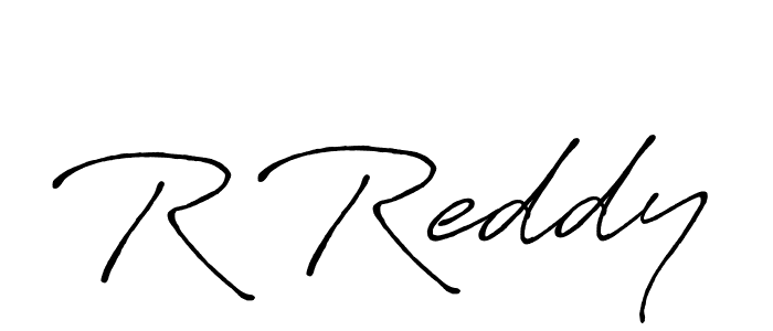 if you are searching for the best signature style for your name R Reddy. so please give up your signature search. here we have designed multiple signature styles  using Antro_Vectra_Bolder. R Reddy signature style 7 images and pictures png